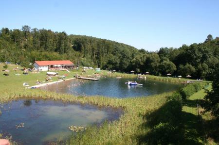 Bild zu Naturpark Badesee Kobersdorf